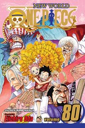 ONE PIECE GN VOL 80