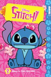 DISNEY MANGA STITCH GN VOL 02