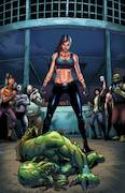 HELLCHILD THE UNHOLY #1 CVR B WATTS (MR)