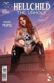 HELLCHILD THE UNHOLY #1 CVR C KROME (MR)