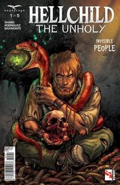 HELLCHILD THE UNHOLY #1 CVR D HILL (MR)