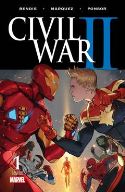 CIVIL WAR II #1 (OF 8) DJURDJEVIC 2ND PTG VAR
