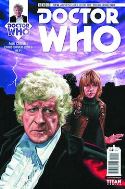 DOCTOR WHO 3RD #4 (OF 5) CVR A WALKER