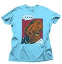 STAR WARS ITS A TRAP PX SKY BLUE HEATHER T/S MED
