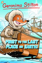 GERONIMO STILTON HC VOL 18 FIRST TO LAST PLACE ON EARTH