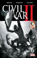 RETAILER SUMMIT 2016 CIVIL WAR II #6 (OF 8) DJURDJEVIC B&W P