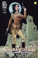 ATHENA VOLTAIRE AND THE VOLCANO GODDESS #1 CVR B ALLRED