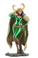 MARVEL LADY LOKI BISHOUJO STATUE