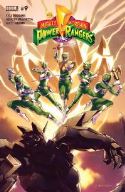 MIGHTY MORPHIN POWER RANGERS #9 MAIN CVR