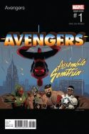 AVENGERS #1 ACUNA HIP HOP VAR NOW