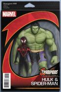 CHAMPIONS #2 CHRISTOPHER ACTION FIGURE VAR