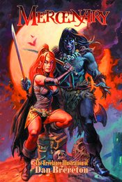MERCENARY FREELANCE ILLUSTRATION OF DAN BRERETON HC
