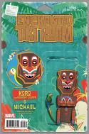 ENCHANTED TIKI ROOM #2 (OF 5) CHRISTOPHER ACTION FIGURE VAR