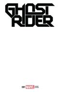 GHOST RIDER #1 BLANK VAR NOW