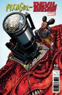 MOON GIRL AND DEVIL DINOSAUR #13 CHIN STEAM VAR NOW