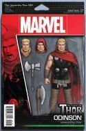 UNWORTHY THOR #1 (OF 5) CHRISTOPHER ACTION FIGURE VAR NOW