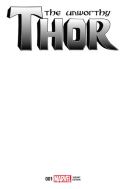 UNWORTHY THOR #1 (OF 5) BLANK VAR NOW