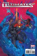 ULTIMATES 2 #1 WARD VAR NOW