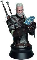 WITCHER 3 WILD HUNT BUST GERALT GWENT