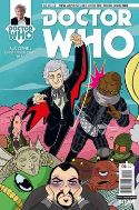 DOCTOR WHO 3RD #5 (OF 5) CVR D EDWARDS