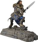 WARCRAFT LOTHAR STATUE PHONE CHARGING DOCK
