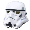 SW BLACK R1 STORMTROOPER ELEC HELMET (Net)