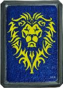 WARCRAFT ALLIANCE SYMBOL POWER BANK