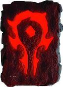 WARCRAFT HORDE SYMBOL POWER BANK