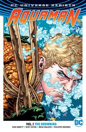 AQUAMAN TP VOL 01 THE DROWNING (REBIRTH) (OCT160290)