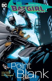 BATGIRL TP VOL 03 POINT BLANK