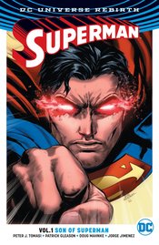 SUPERMAN TP VOL 01 SON OF SUPERMAN (REBIRTH)