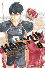 (USE OCT238347) HAIKYU GN VOL 08