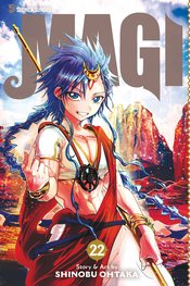 MAGI GN VOL 22