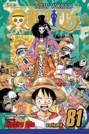 ONE PIECE GN VOL 81