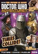 DOCTOR WHO ADVENTURES MAGAZINE #21