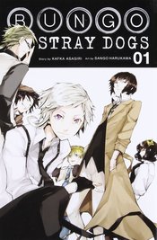 BUNGO STRAY DOGS GN VOL 01