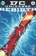 DC UNIVERSE REBIRTH #1 5TH PTG