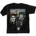 JOKER & HARLEY FARMERS BLK T/S LG