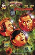 THREE STOOGES MERRY STOOGEMAS MAIN CVR WHEATLEY