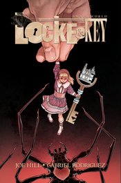 LOCKE & KEY SMALL WORLD DLX HC ED