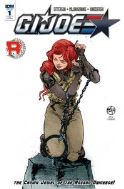 GI JOE (2016) #1 BLANK SKETCH CVR