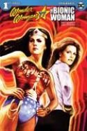 WONDER WOMAN 77 BIONIC WOMAN #1 (OF 6) CVR A STAGGS