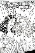 WONDER WOMAN 77 BIONIC WOMAN #1 (OF 6) CVR D COLORING BOOK