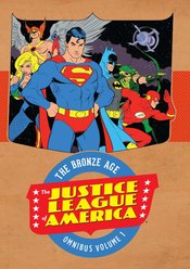 JUSTICE LEAGUE OF AMERICA BRONZE AGE OMNIBUS HC VOL 01
