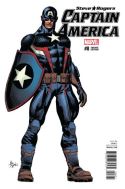 CAPTAIN AMERICA STEVE ROGERS #8 DEODATO TEASER VAR