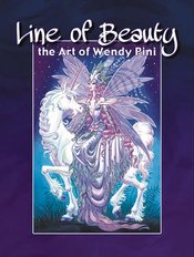 LINE OF BEAUTY ART OF WENDY PINI HC