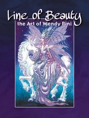 LINE OF BEAUTY ART OF WENDY PINI HC