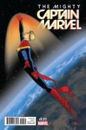 MIGHTY CAPTAIN MARVEL #0 ROSANAS VAR NOW