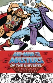HE-MAN & MASTERS OF UNIVERSE NEWSPAPER STRIPS HC