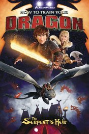 HOW TRAIN YOUR DRAGON SERPENTS HEIR TP